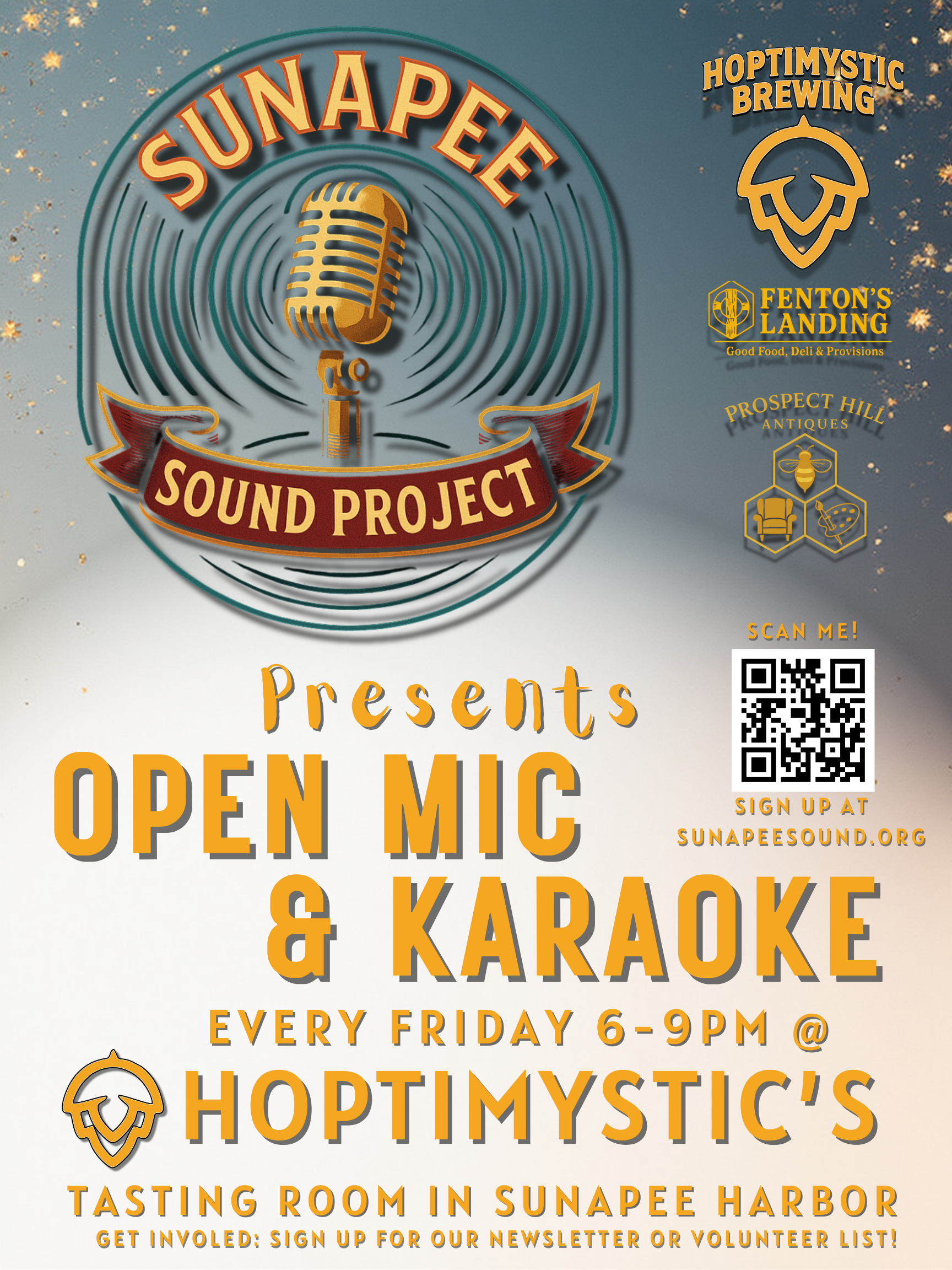 Open Mic at Hoptimystic